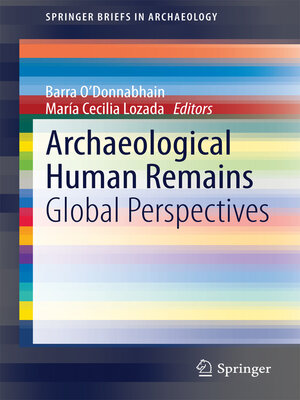 cover image of Archaeological Human Remains